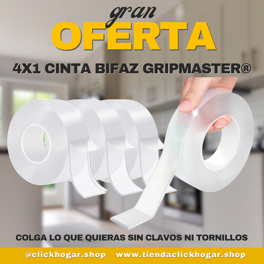 4X1 Set Cinta BIFAZ GripMaster